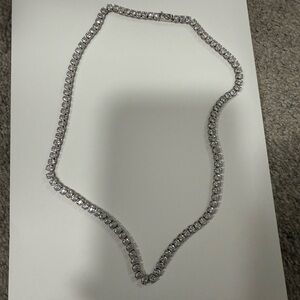 Elegant Silver Necklace